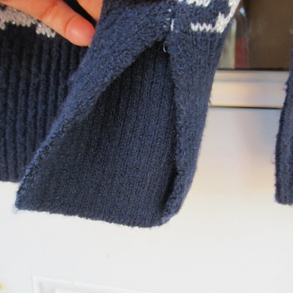 Relist 2/23❌ Croft & barrow crew neck sweater floral like print & metallic XXL - Picture 8 of 17